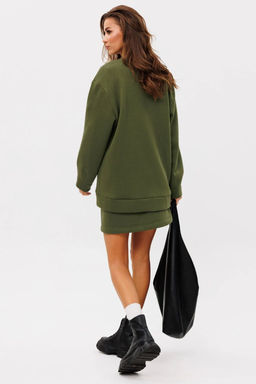 Кардиган GO F4092/28-02.170-176 хаки - Pirs фото 3