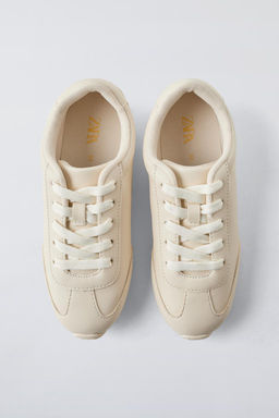 THIN SOLE SNEAKERS - Zara фото 4