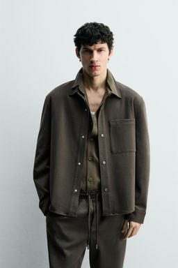 COMFORT NON-IRON OVERSHIRT - Zara фото 11