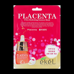 Тканевая маска с плацентой - Placenta Ultra Hydrating Essense Mask, 25 мл