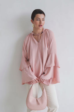 Martichelli Блуза пудровая