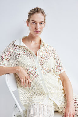 MAMA Conjunto de 2 piezas en punto de encaje - H&m фото 2