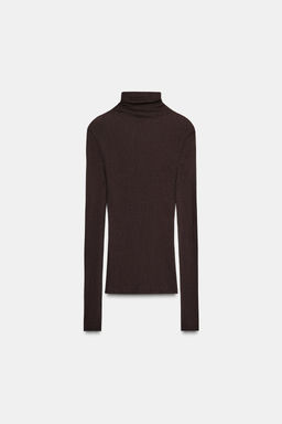 SUPIMA® COTTON T-SHIRT - Zara фото 18