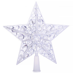 Электрогирлянда "Звезда" светящаяся 18см.