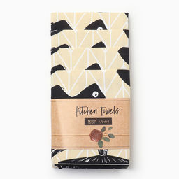 Набор кухонных полотенец Доляна Кофе 35х60 см - 4 шт, 100% хл  фото 6