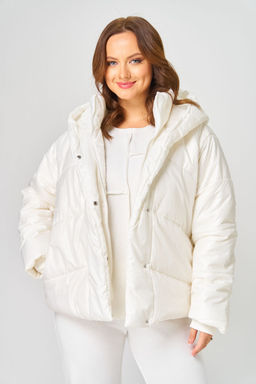 Куртка Diamant 2125 молочный фото 10