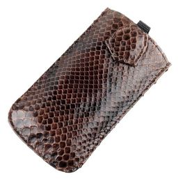 Чехол для IPhone из кожи питона