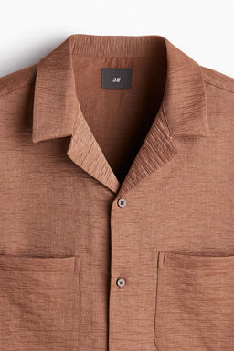 Camisa resort Loose Fit - H&m фото 5