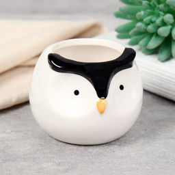 Кашпо 8х8х6,5 см Животные / WN32 /уп 6/96/ цветное - Галеонтрейд фото 5