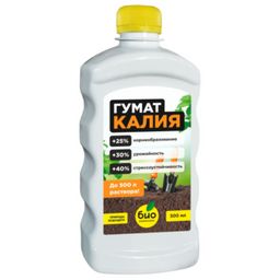 БИО-комплекс Гумат Калия ( 500 мл)  фото 2