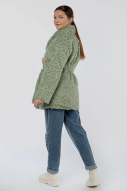 Пальто ЭКО-МЕХ утепленное Термофинн 150 - El podio фото 6