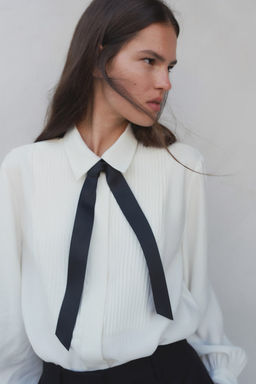 Camisa estilo esmoquin - H&m фото 3