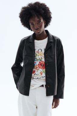 Chaqueta revestida - H&m фото 4
