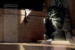 Зов Ктулху (илл. Ф. Баранже, расширенное издание). Лавкрафт Г.Ф. - Азбука фото 5