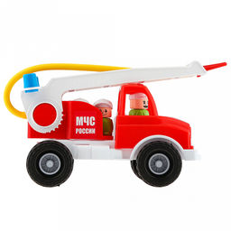 Игрушка "Пожарная машина" 26х14х20см, полипропилен, в сетке, "Stellar" (Россия)