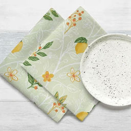 Набор салфеток СТ ХБ НПК121 8622/1 Лим сад 31 2 шт СТ ХБ НПК121 8622/1 45х45