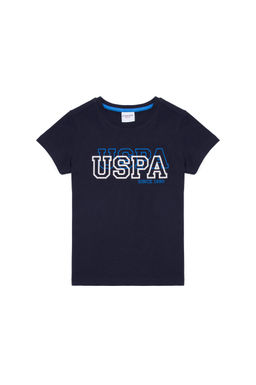 Детская черная футболка с круглым вырезом Неожиданная скидка в корзине - U.s. polo assn фото 4