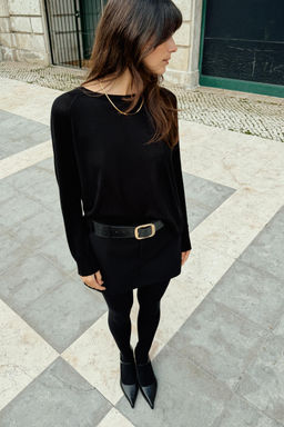 FINE KNIT SWEATER - Zara фото 14