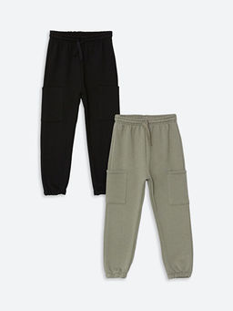 Beli Lastikli Erkek Bebek Jogger E?ofman Alt 2li