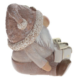 Фигурка декоративная "Гном", L6,5 W6 H7 см, 2в.