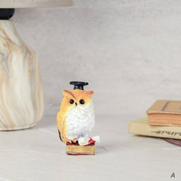 Фигурка Сова на книге 8 см / 6097 /уп 216/ - Галеонтрейд фото 3
