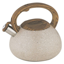 Чайник нерж.сталь со свистком 3,0л индукционное дно AK-522 - Delta фото 2