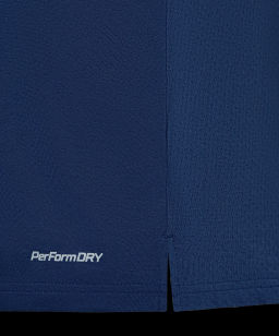 Лонгслив тренировочный JOGEL DIVISION PerFormDRY Training CVC LS Z4, темно-синий  фото 6