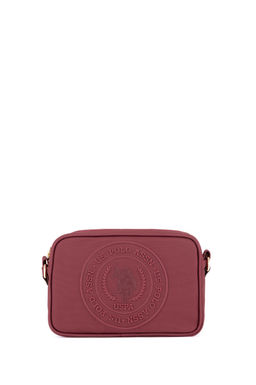 Женская бордовая сумка