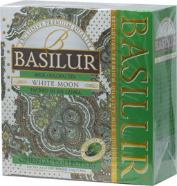 BASILUR. Восточная коллекция. Белая луна карт.упаковка, 100 пак.