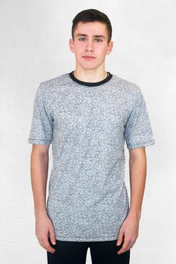 МТ0402-1 Футболка мужская кулирка серый - АстраТекстиль фото 7