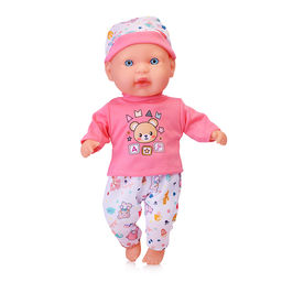 Пупс "Женечка" с аксессуарами,  в коробке