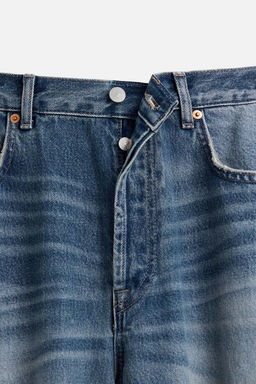 BAGGY FLARE FIT JEANS - Zara фото 7