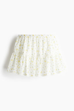 Minifalda con detalles de encaje - H&m фото 3