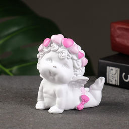 Фигурка Ангел лежит ручки в пол, 7?5?7 см