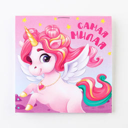 Цена за 20 шт. Блокнот 10?10 см, 16 л 8 Марта. Детский МИКС - Artfox фото 8