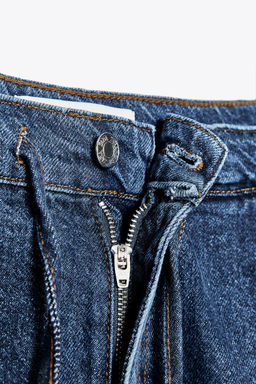 Z1975 HIGH-WAIST DRAWSTRING JEANS - Zara фото 6