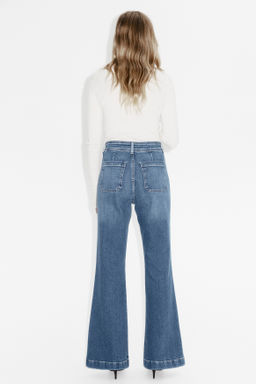 Flared High Jeans - H&m фото 10