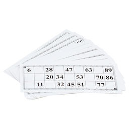 Лото (фишки - пластик, карточки -картон) в картонной коробке