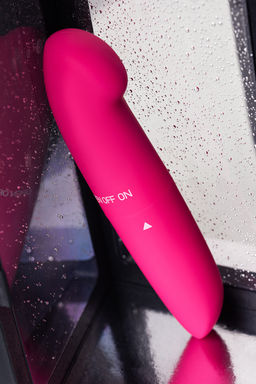 Нереалистичный вибратор Eromantica Juice, ABS пластик, розовый, 12 см  фото 8