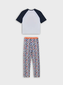 КОМПЛЕКТ ДЛЯ МАЛЬЧИКОВ (ДЖЕМПЕР, БРЮКИ) - Mark formelle фото 8