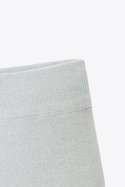 PLAIN KNIT MIDI SKIRT - Zara фото 11