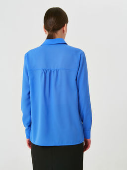 Блуза из креп-шифона - Priz фото 17