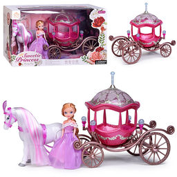 Набор карета "Сказочная повозка" в коробке
