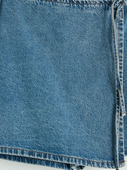 Юбка-шорты джинсовые Standart Fit Jean ?ort Etek