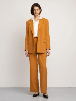 Брюки прямого кроя