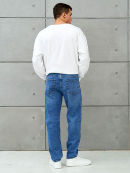 Мужские джинсы _ 09669 - F5 фото 11