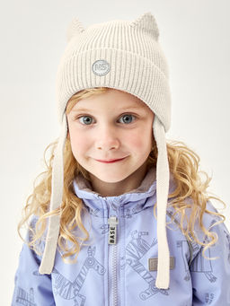 Шапка 11м20826 молоко