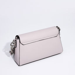 Сумка-мессенджер на магнитах, цвет серо-сиреневый - Simaland фото 2