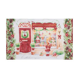 Полотенце Этель Зимние радости 40?70 см, 100% хлопок, саржа 190 г/м?