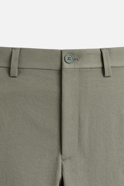 QUICK DRY CHINO TROUSERS - Zara фото 28